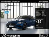 Mercedes-Benz CLE 200 Coupé AMG-Sport/360/Pano/Burm/Night/19' - blaue Mercedes-Benz CLE-Klasse