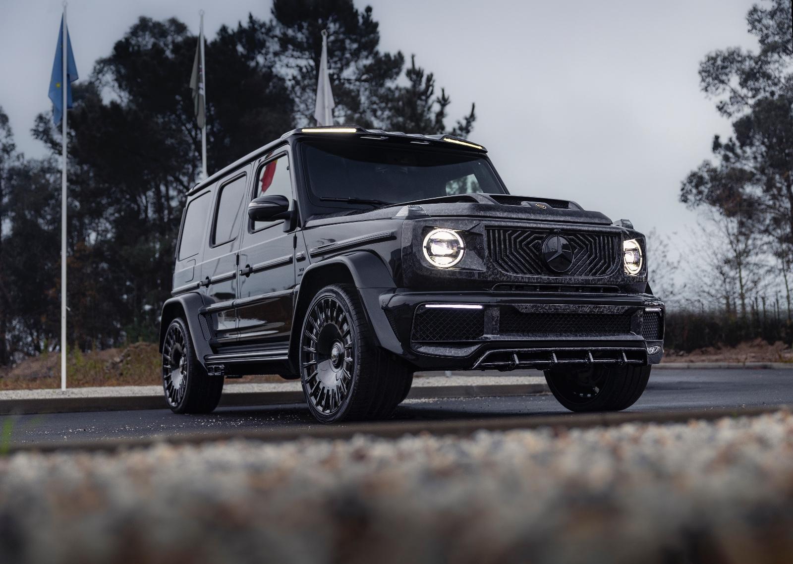 Mercedes-Benz G 63 AMG ONYX G7X FORGED EDITION