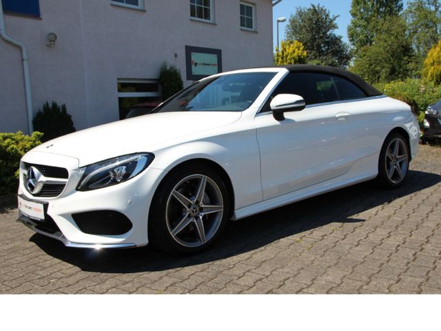 Mercedes-Benz C 180 Cabrio*AMG-Line*LED*Navi*Aircap!*Kamera*