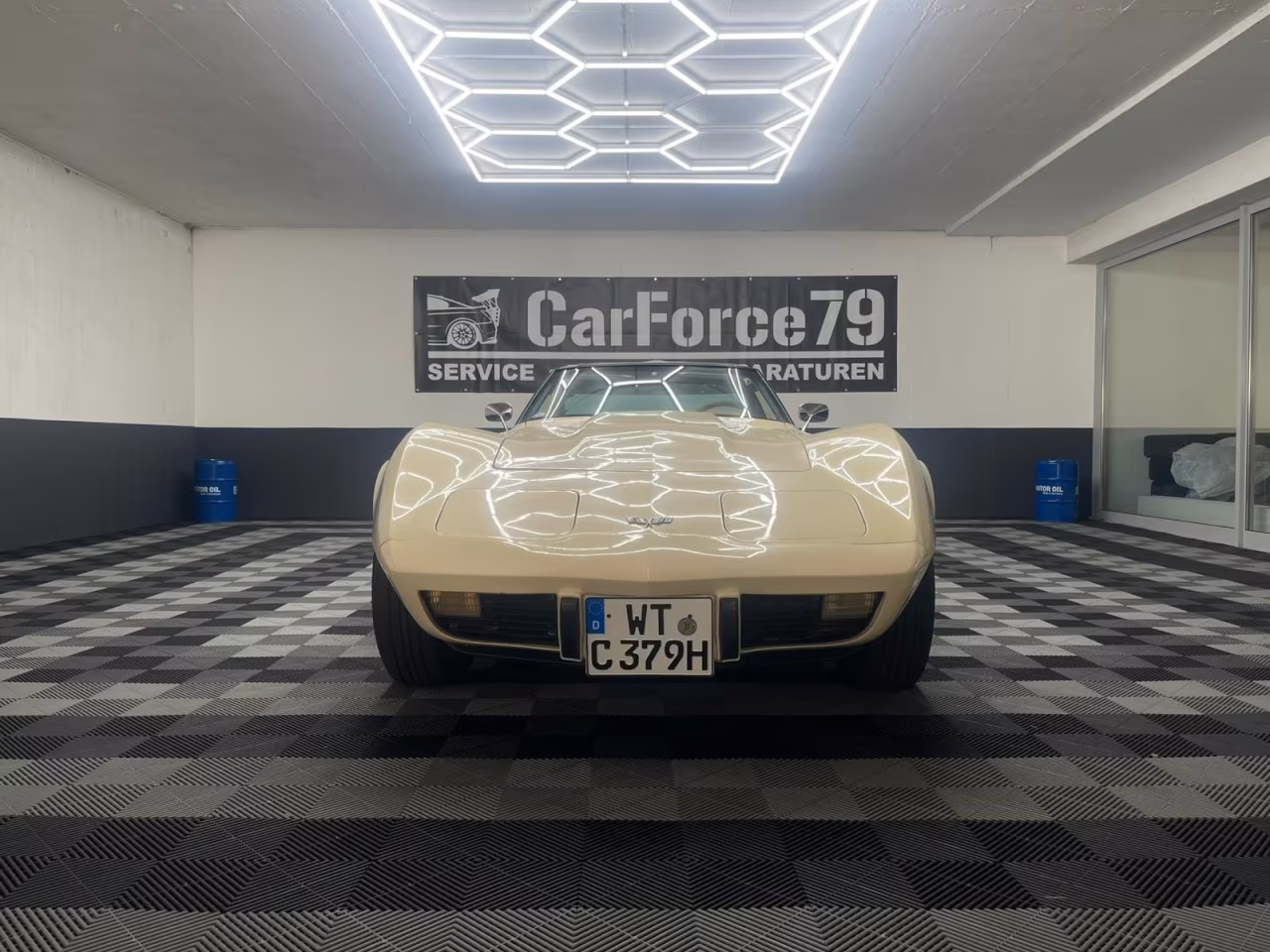 Corvette C3 Targa Automat Teilrestauriert *Kundenauftrag*