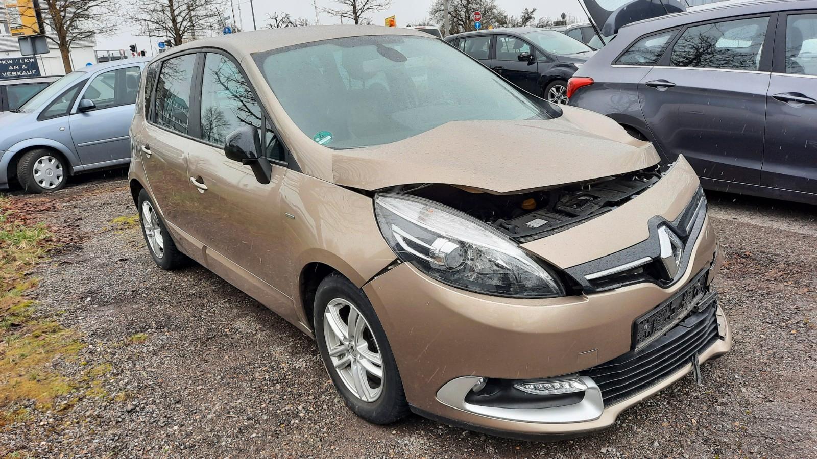 Renault Scenic III Limited 1.5 dCi *AUTOMATIK-KLIMA-NAVI