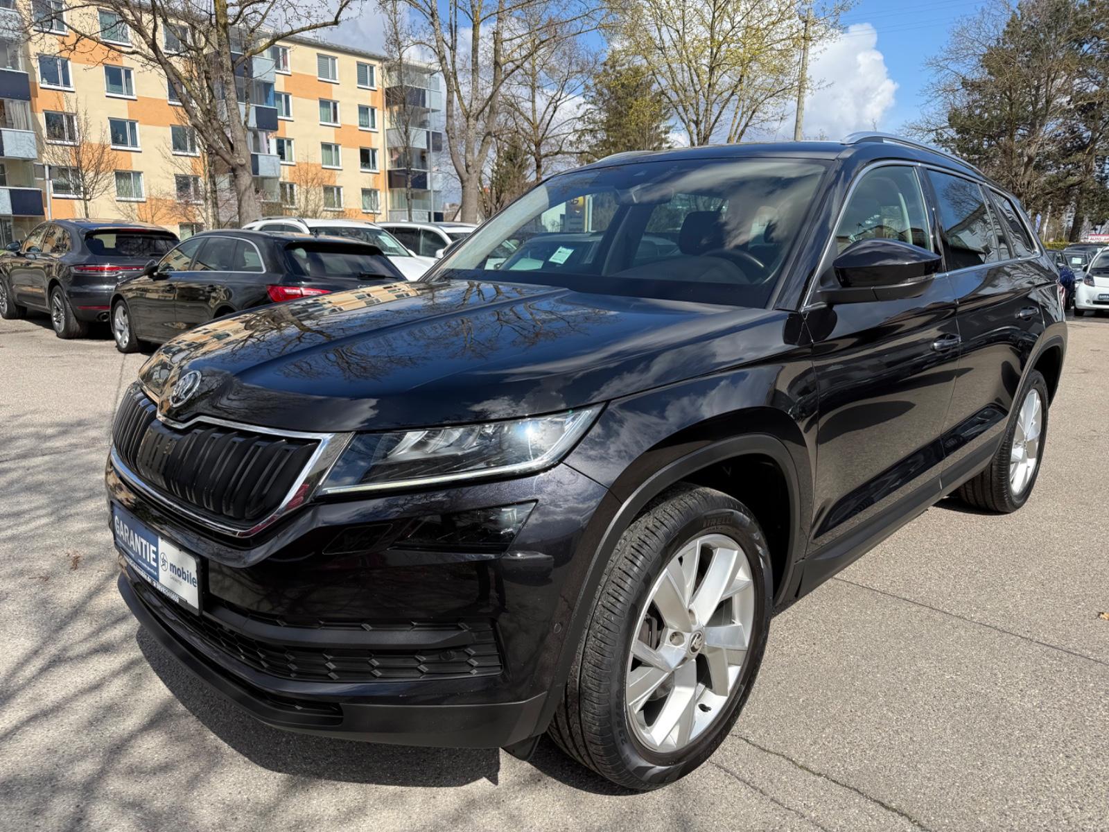 Skoda Kodiaq 2.0 TDI DSG 4x4 Sty./AHK/LED/KAM 360°/ACC