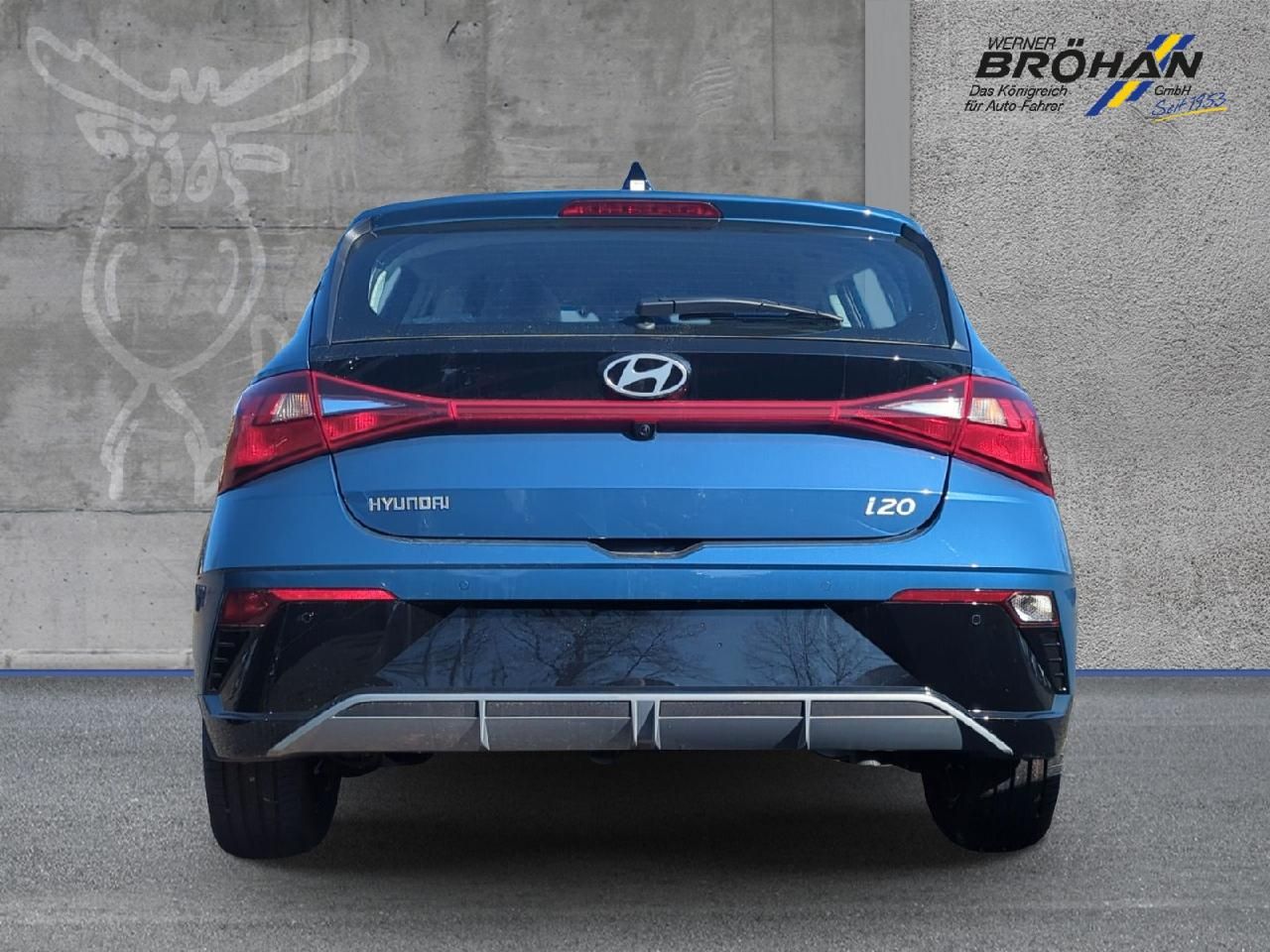 Fahrzeugabbildung Hyundai i20 Trend