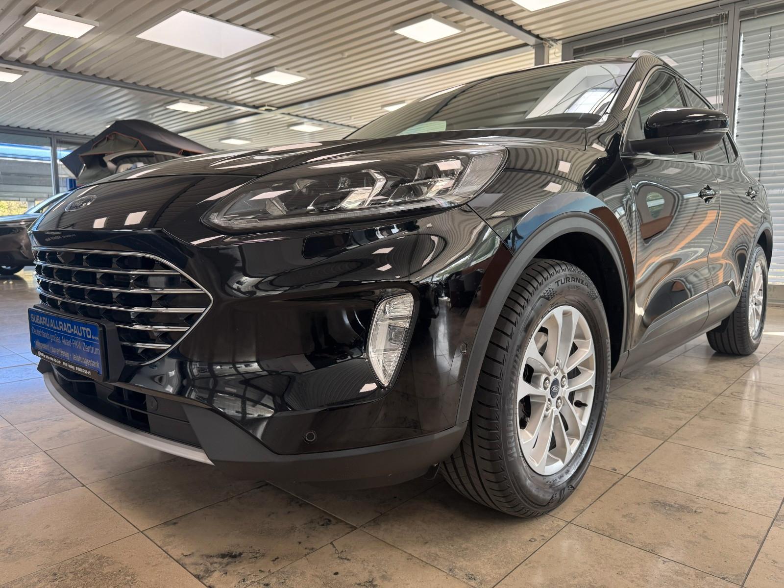Ford Kuga Titanium X | LED| Navi| DAB| 360°| Sound