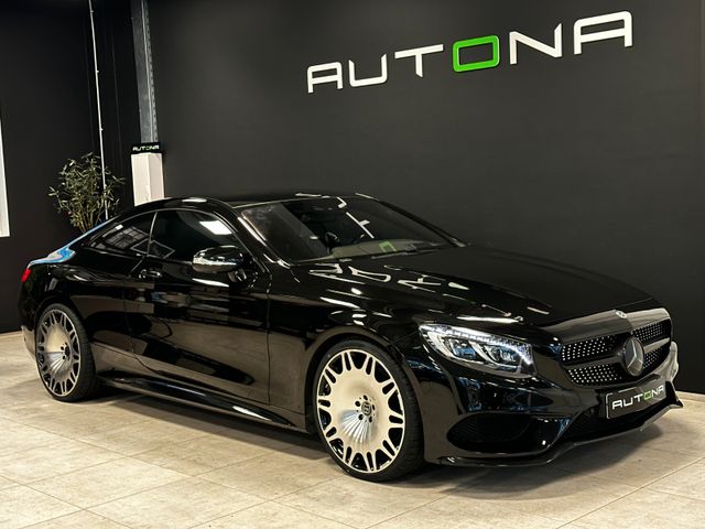 Mercedes-Benz Coupe S 400 4Matic*Swarovski LED*SEE SPEC*