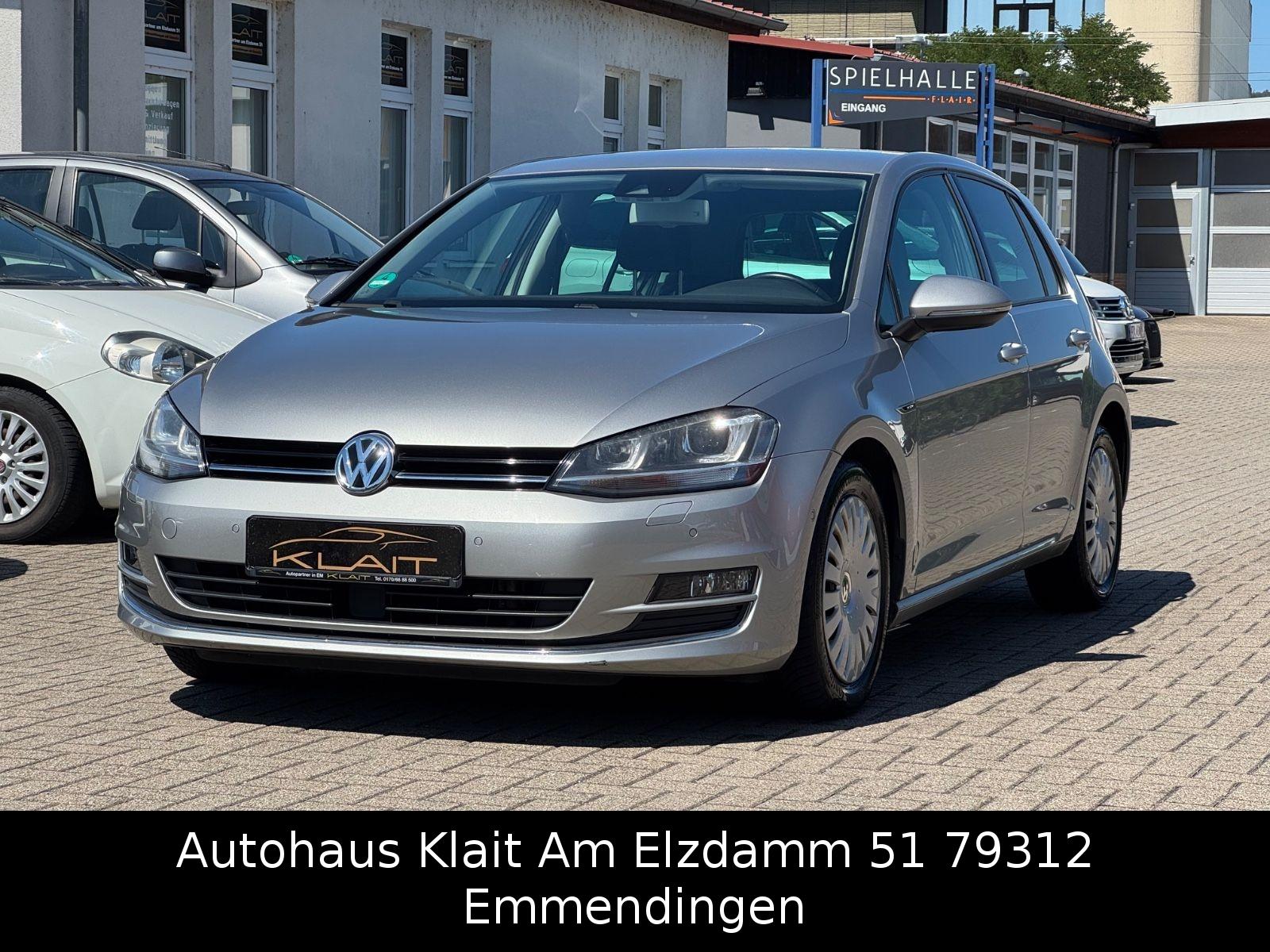 Volkswagen Golf VII Lim. Lounge BMT 4Motion