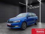 Skoda Fabia Combi TSI Ambition Climatronic DAB PDC SH - Skoda Fabia: Blau
