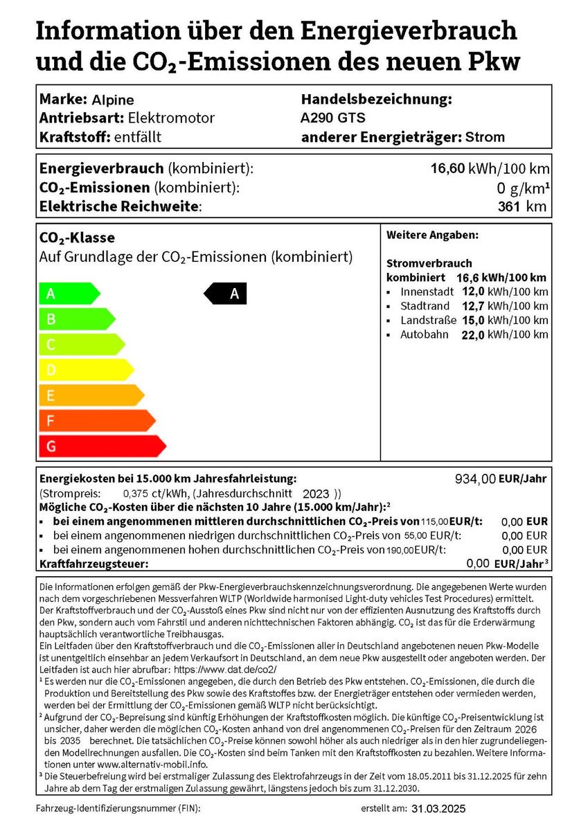 Alpine A290 - Bild 50