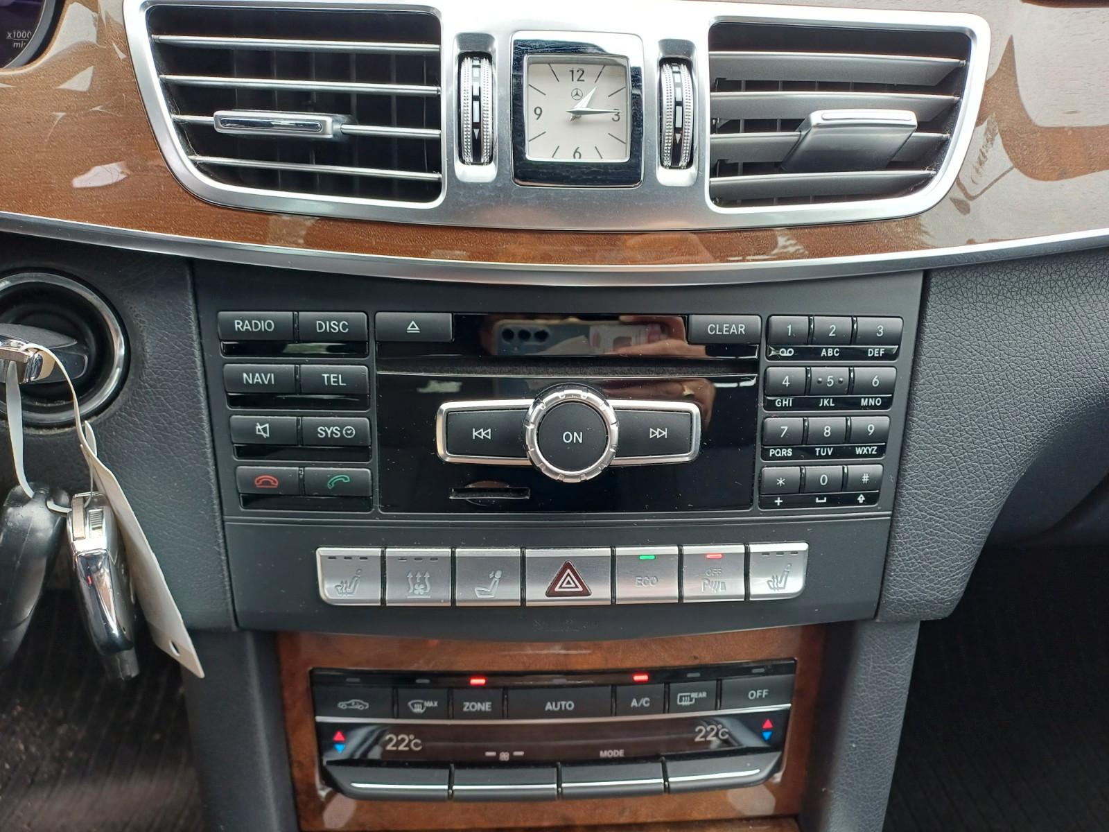 Mercedes-Benz E 220 CDI Limo. BlueEfficiency Standheizung
