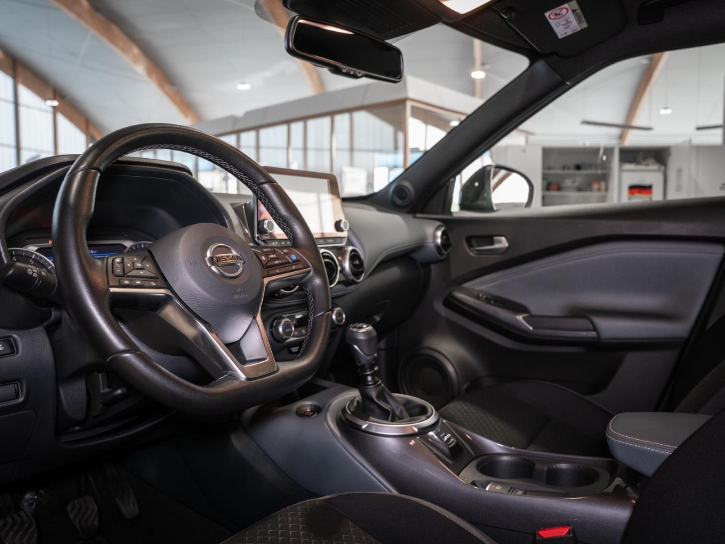 Nissan Juke N-Connecta Apple CarPlay Android Auto Navi 