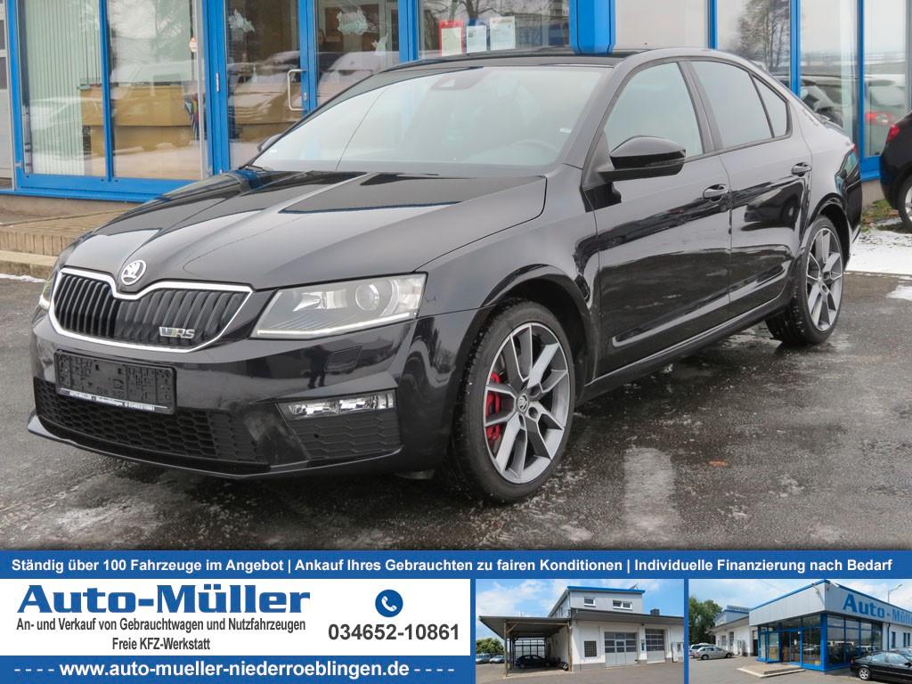 Skoda Octavia Lim. RS Bi-Xenon Navi 18-Zoll-LMF