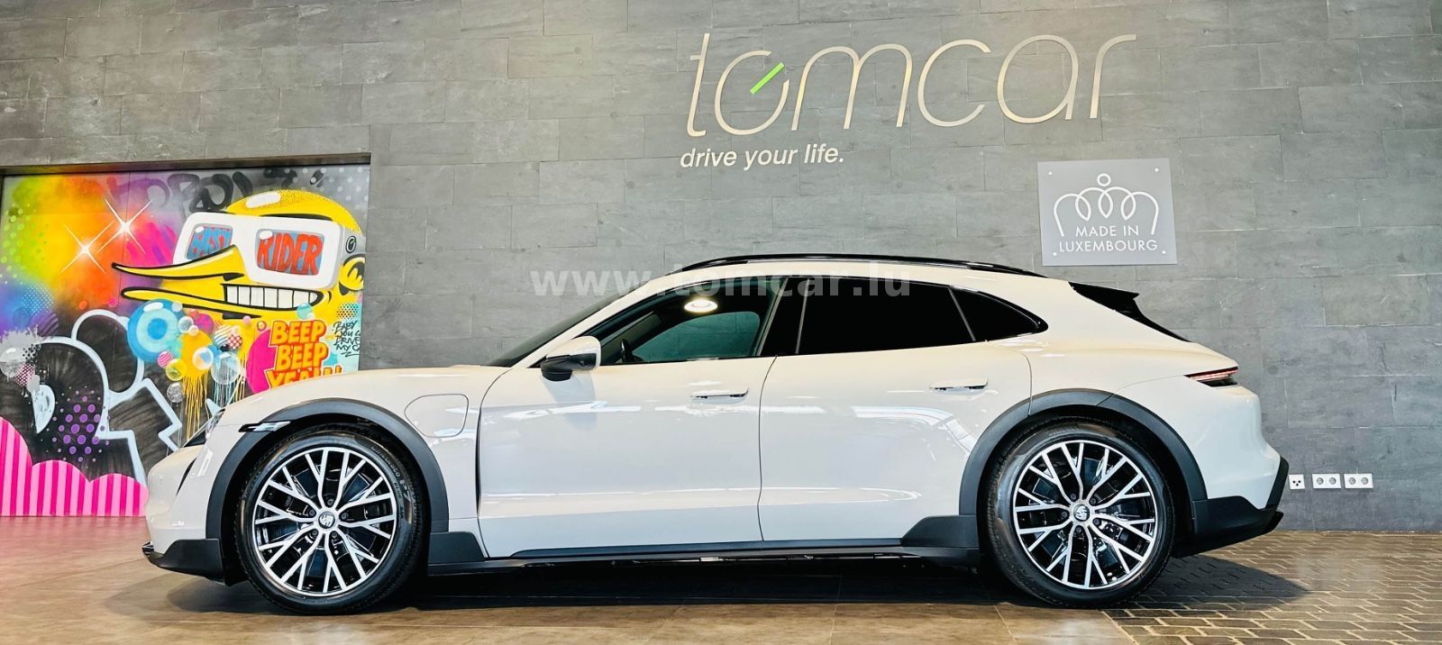 Porsche TAYCAN CROSS TURISMO 4 350KW