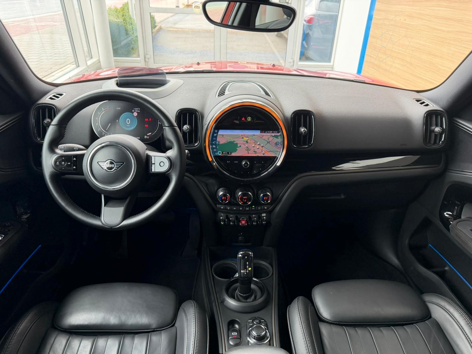 MINI Cooper S All4 Countryman HeadUp ACC Panorama