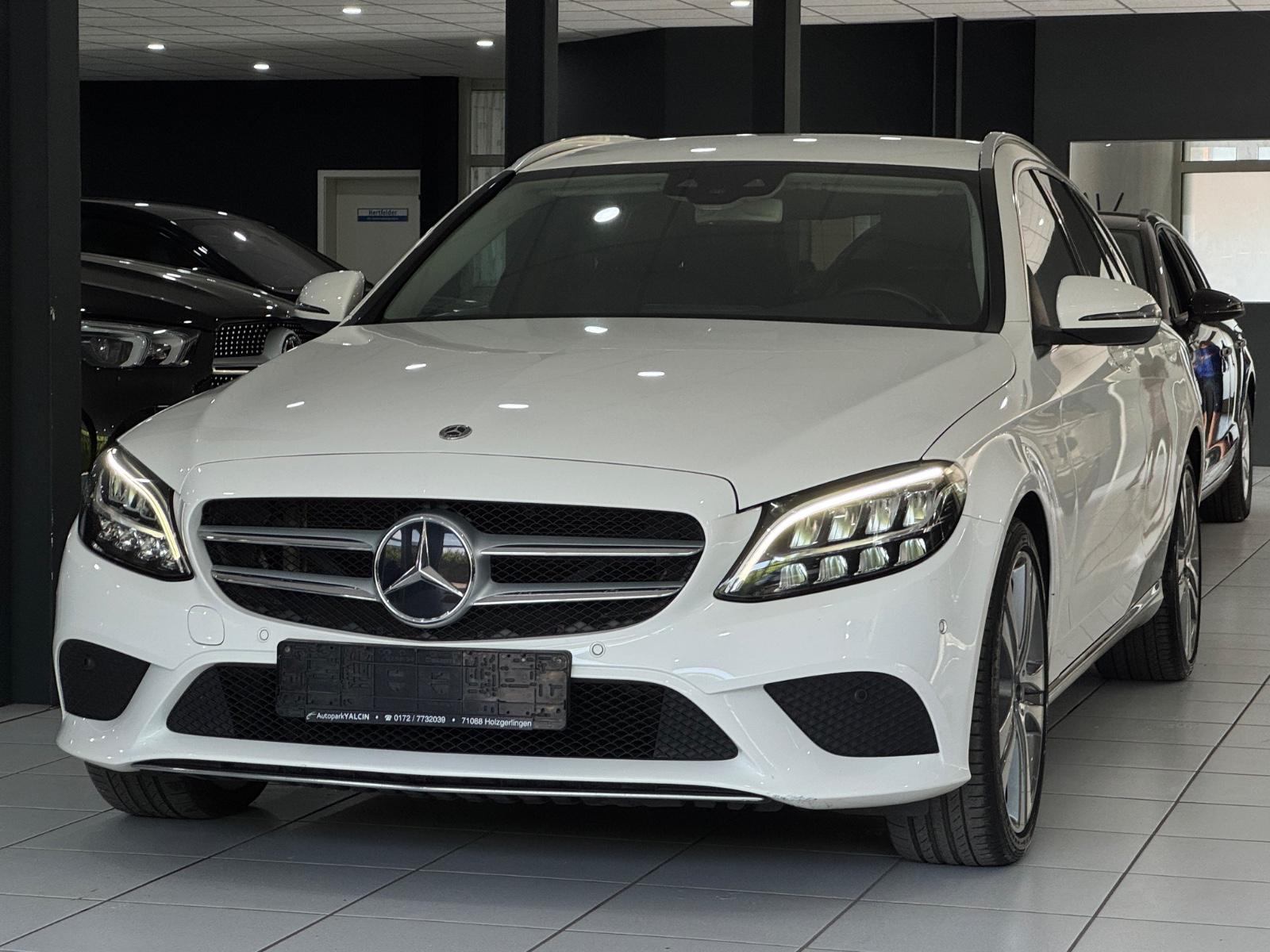 Mercedes-Benz C 200 d T *AVANTG.*R-CAM*STHZG*DISTR*TOTW*eHECK*
