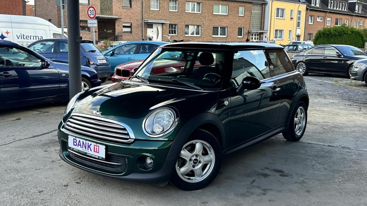 MINI Mini Cooper*Shz*Tempo*Klima*scheck-Heft*8-Fach*
