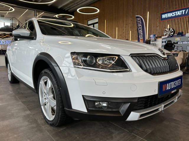 Skoda Octavia Scout*ACC*NAVI*AHK*PANO*2-Zonen*