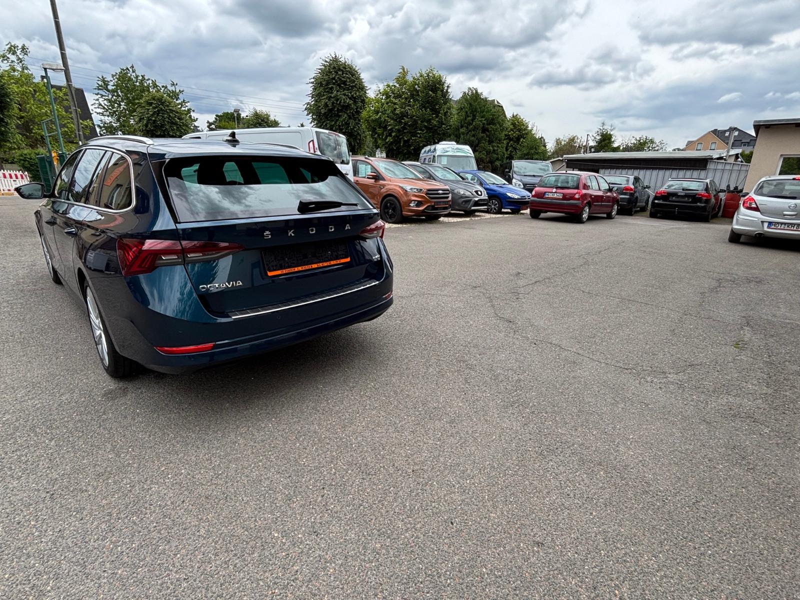 Skoda Octavia Combi 4x4