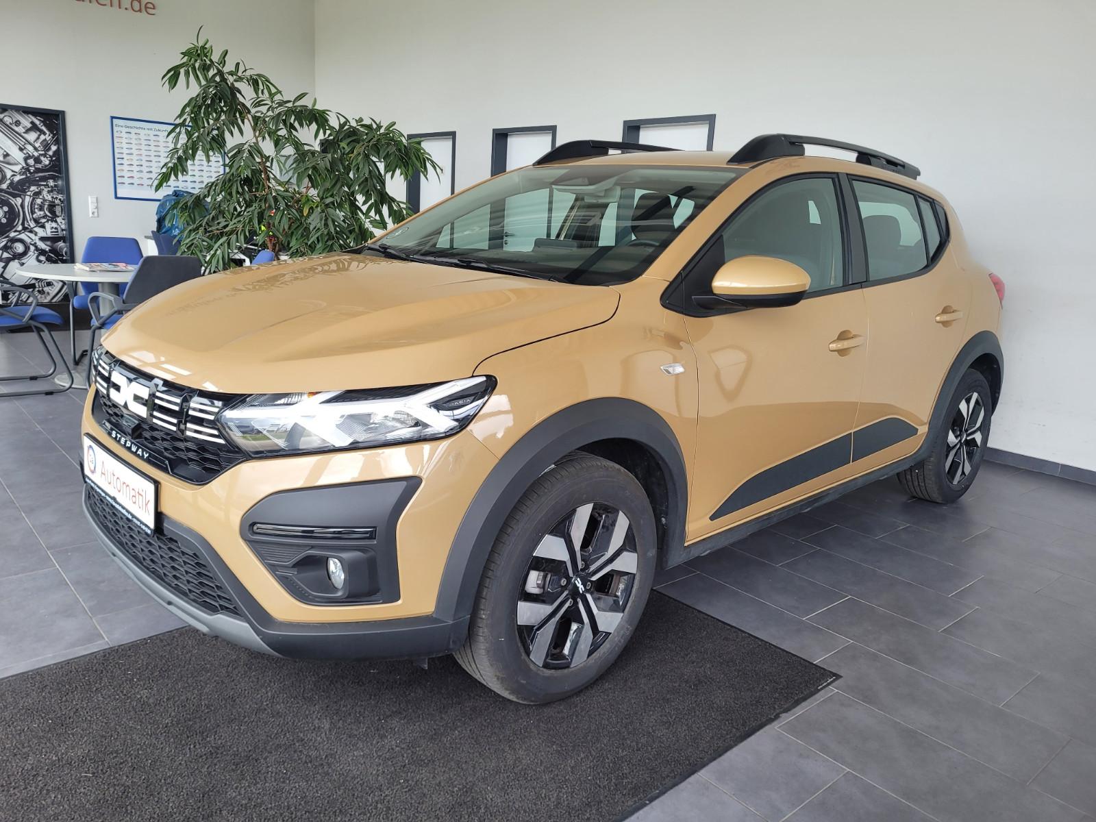 Dacia Stepway TCe 90 Autom. Expression m. Kamera/SHZ