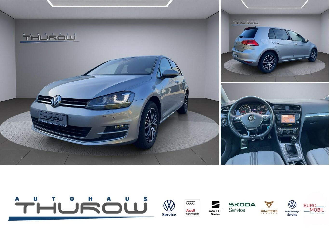 Volkswagen Golf VII Allstar 1.4 TSI ACC Navi