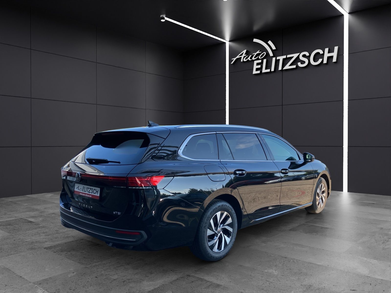 Fahrzeugabbildung Volkswagen Passat Variant eTSI Business DSG LED Navi ACC DC