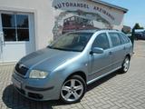Skoda Fabia 1.4 TSI Classic KLIMA/XENON/SITZHEIZUNG - Skoda Fabia mit Benzin-Antrieb: Blau, Kombi, 1.4