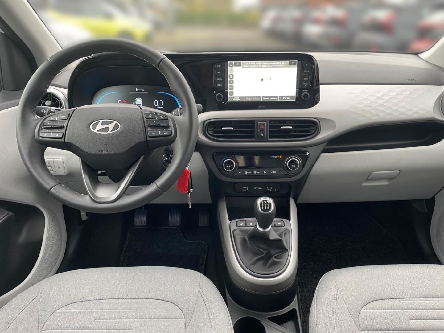 Fahrzeugabbildung Hyundai i10 1.2 Prime Allwetter Navi Kamera Sitzheizung