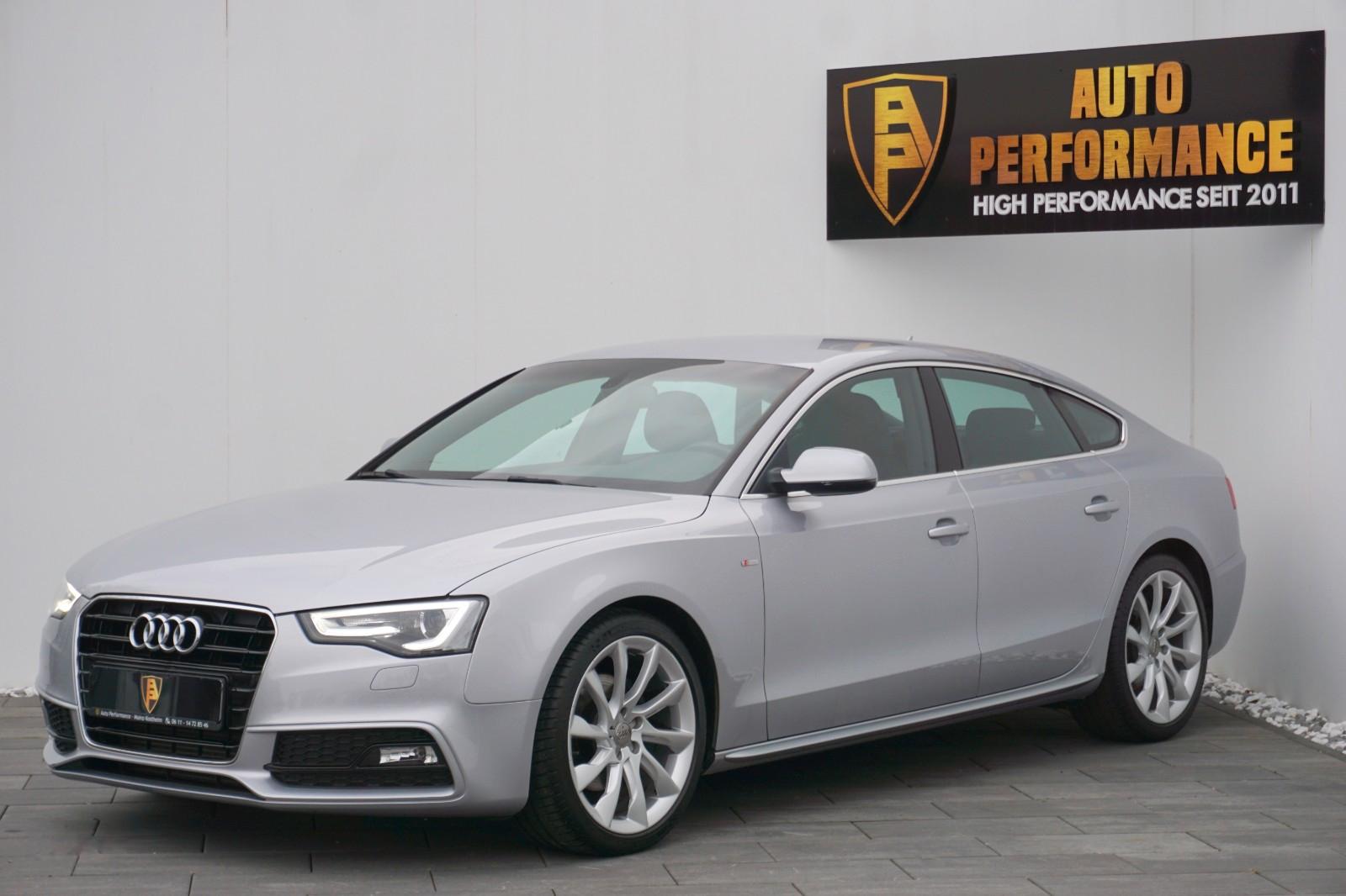 Audi A5 Sportback 1.8 TFSI 8G~3xSLine~19"~MMI~B&O~2Hd
