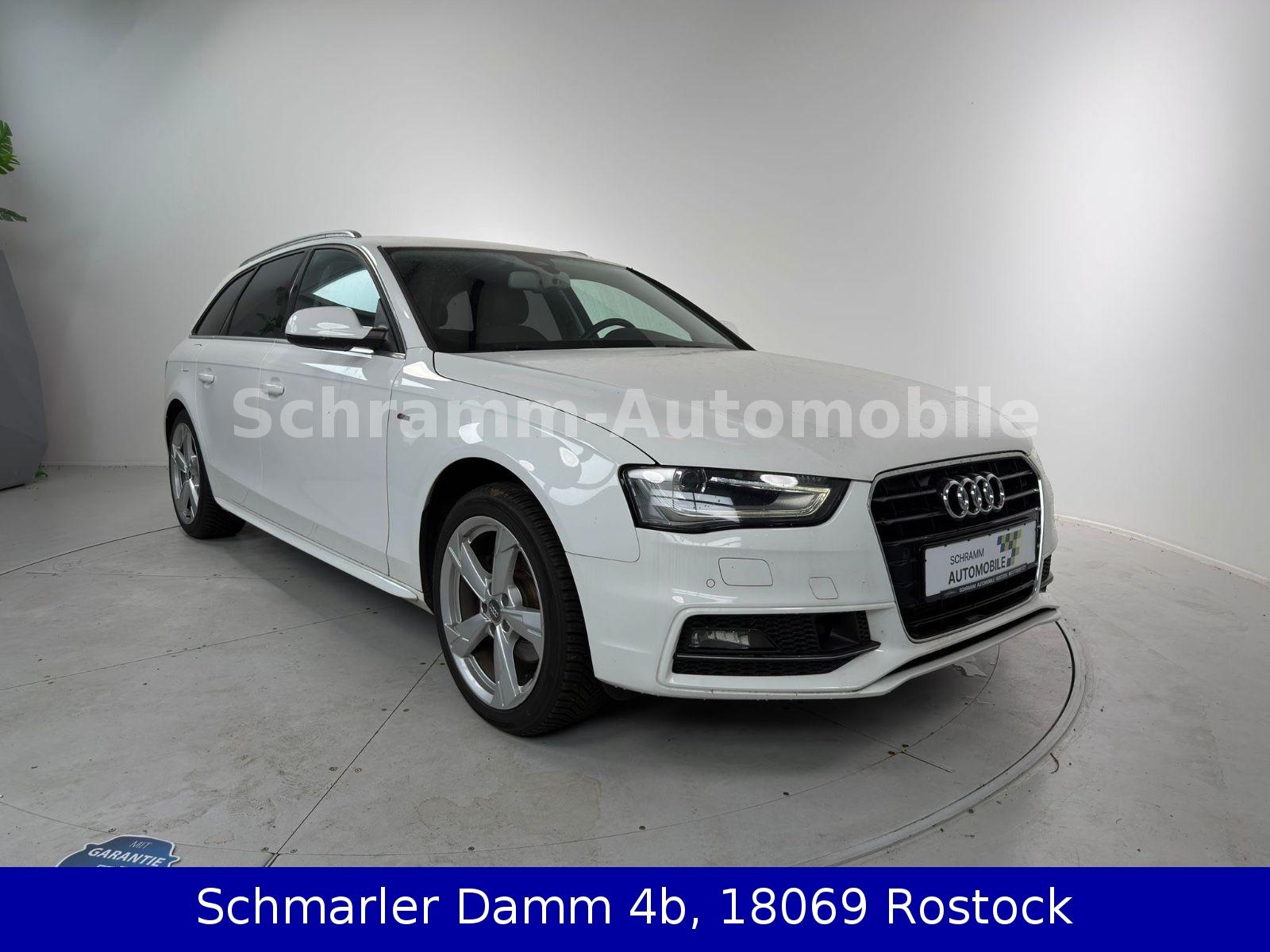 Audi A4 Avant Attraction AUTOMATIK VOLLLEDER S-LINE