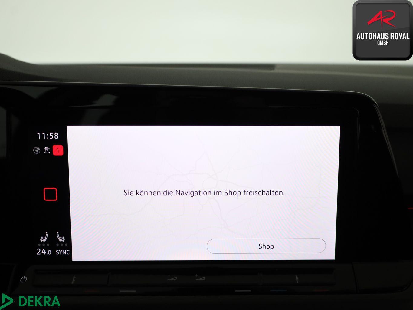 Volkswagen Golf VIII Variant 1.5 eTSI STYLE MASSAGE,KEYLESS, миниатюра 16