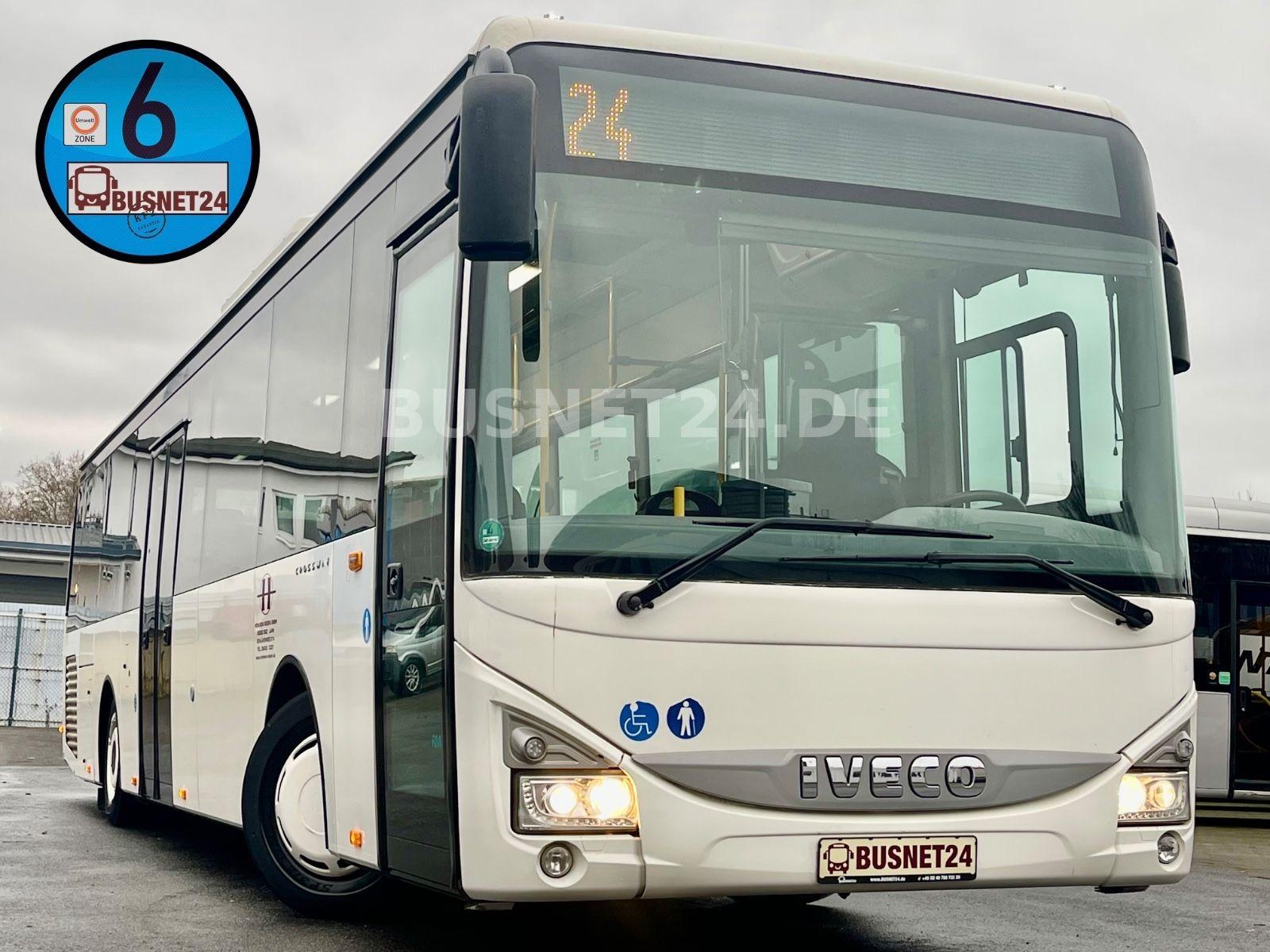 Iveco Crossway LE*Klima*Retarder*Euro 6*DEU .TÜV NEU