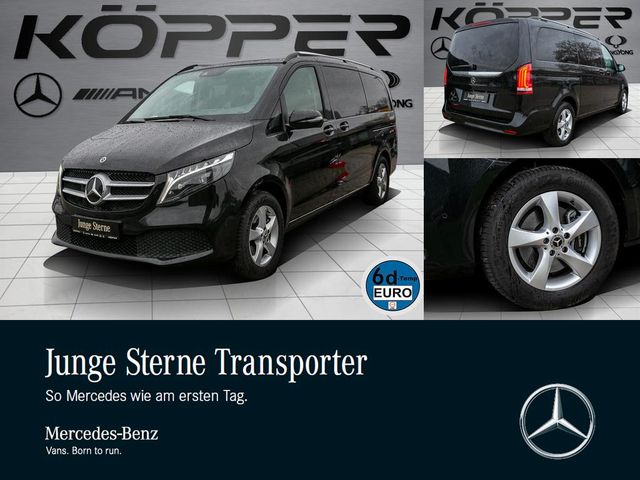 Mercedes-Benz V 220 d EDITION L AHK Kamera Burmester LED PTS