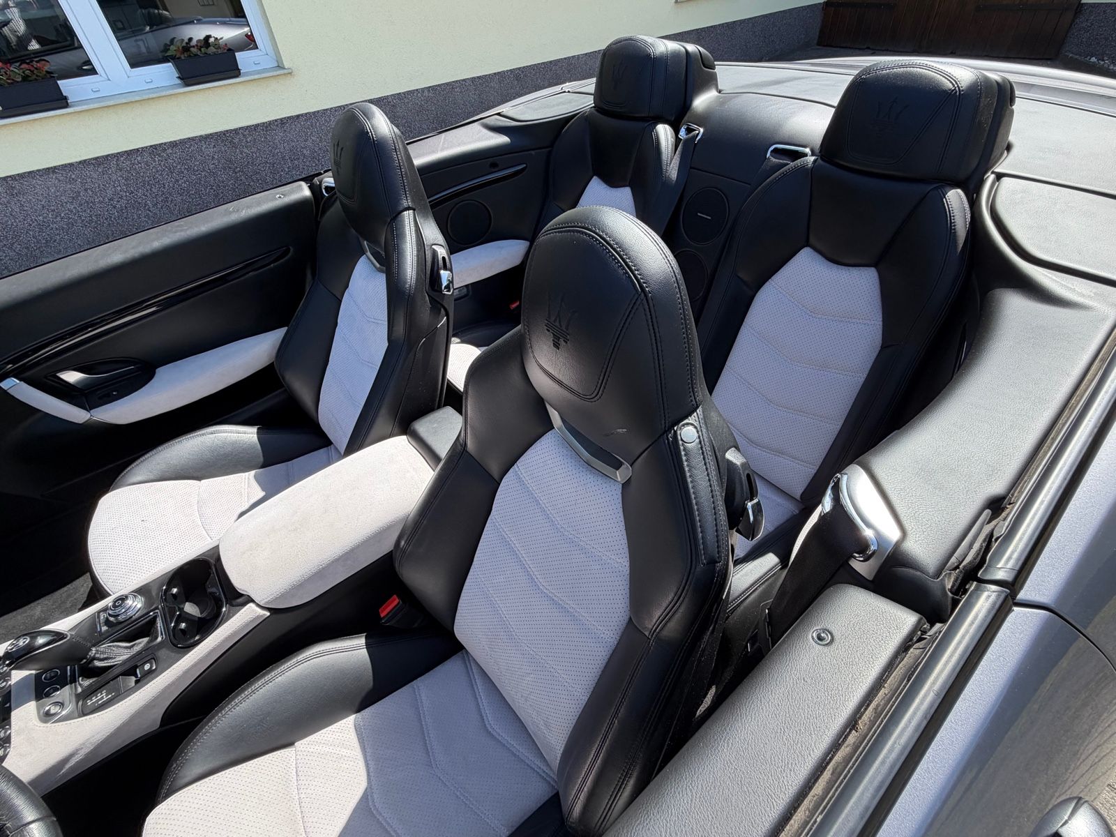 Maserati GranCabrio 4.7 V8 MC I Seltene Farbkombi I 2019 foto 3