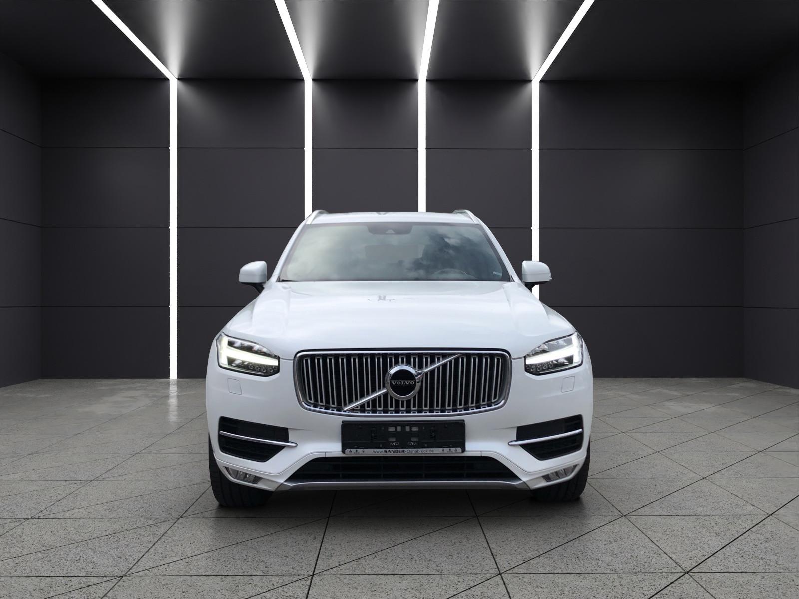 Volvo XC90 D5 AWD Geartronic Inscription -2S-Räder-