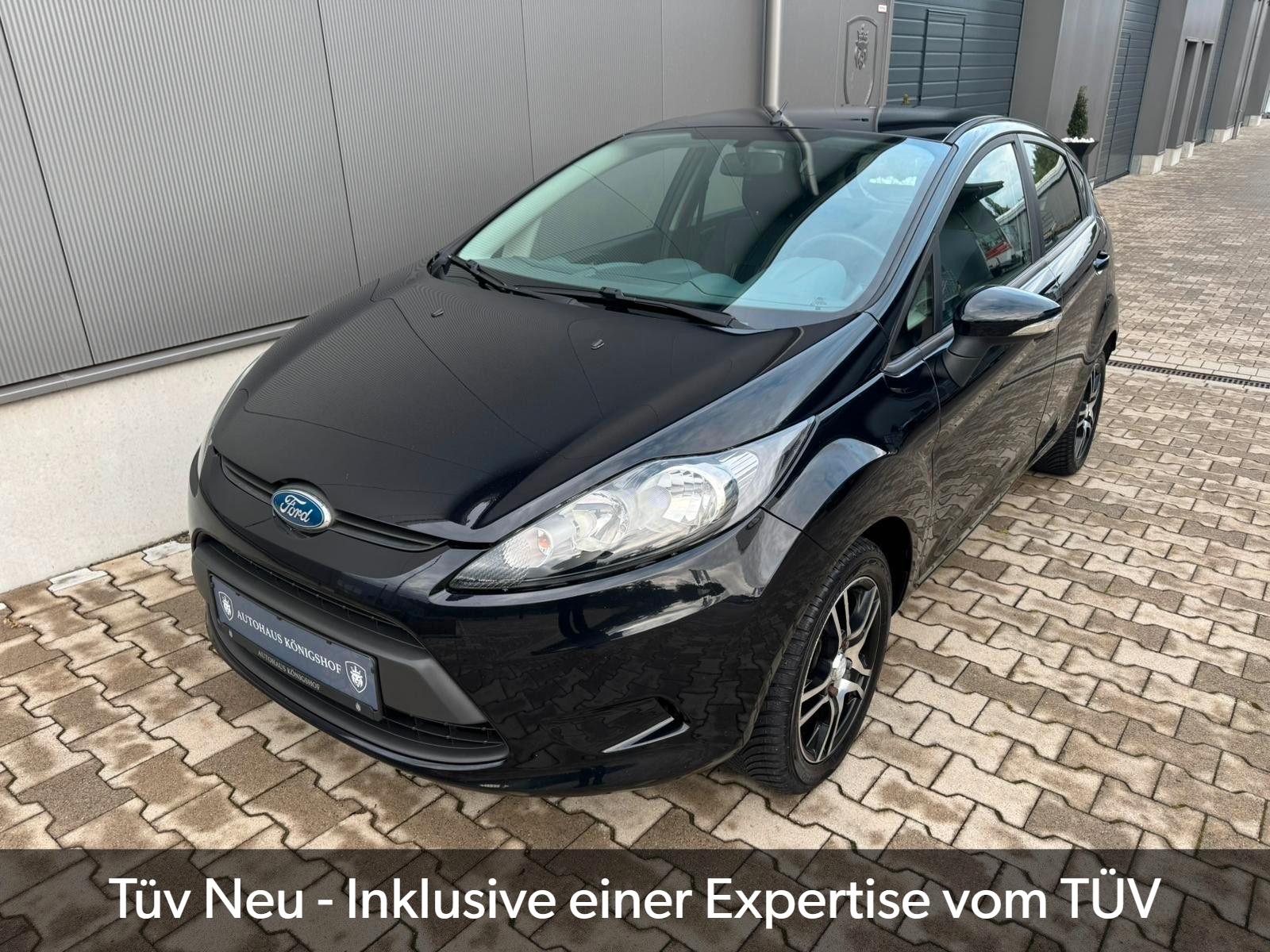 Ford Fiesta Trend 2. Hand Tüv Neu Klima AUX/USB