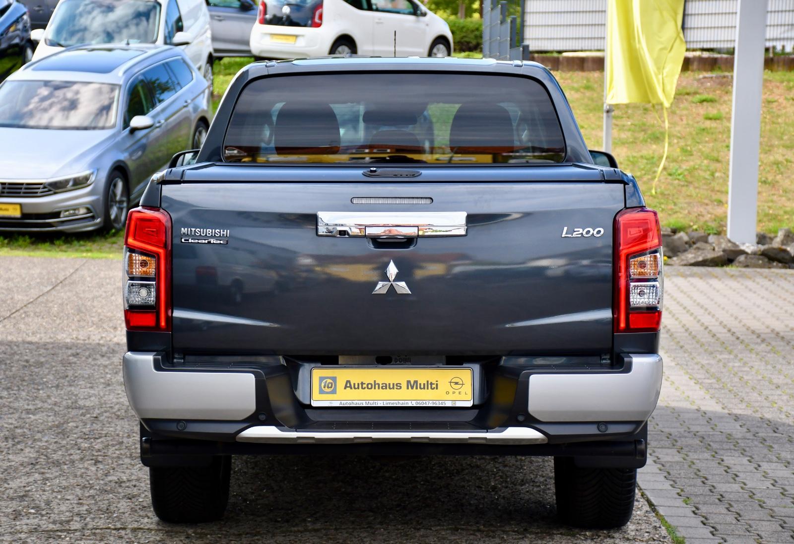 Mitsubishi L200 Spirit Doppelkab. 4WD Sitzh Kamera LED Spur