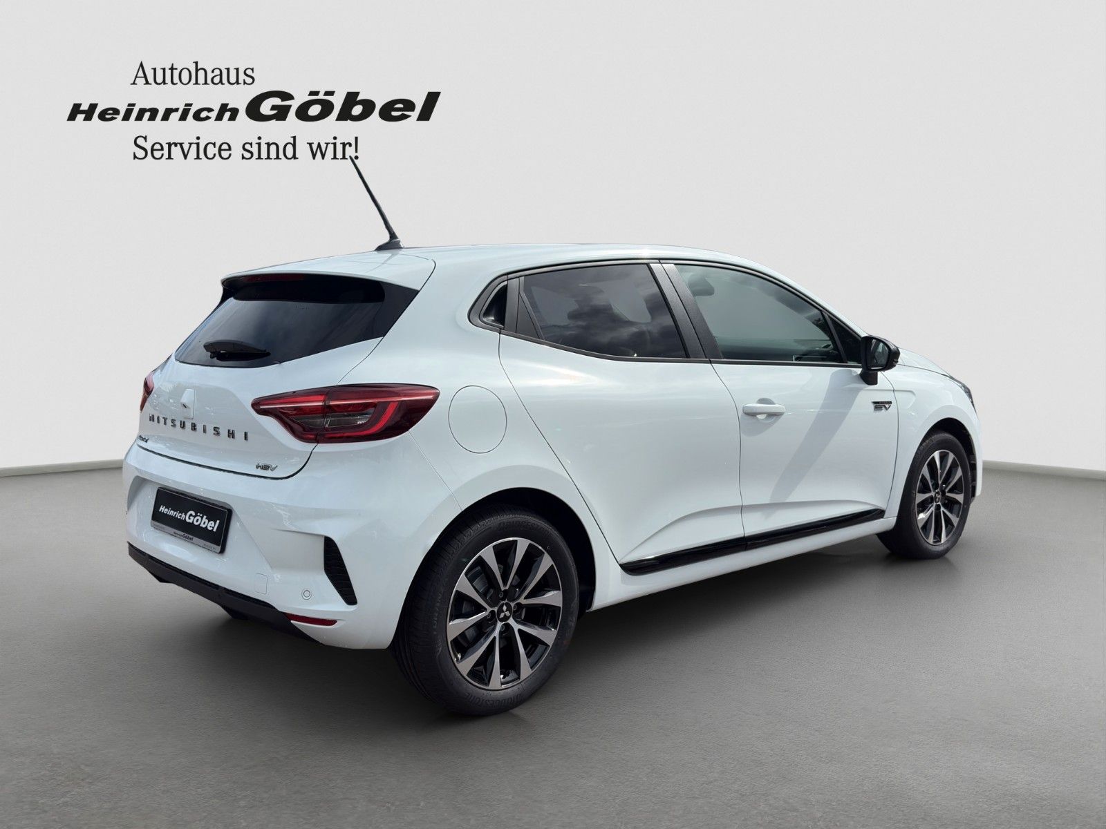 Fahrzeugabbildung Mitsubishi Colt Hybrid PLUS 1,6 l A/T   TAGESZULASSUNG