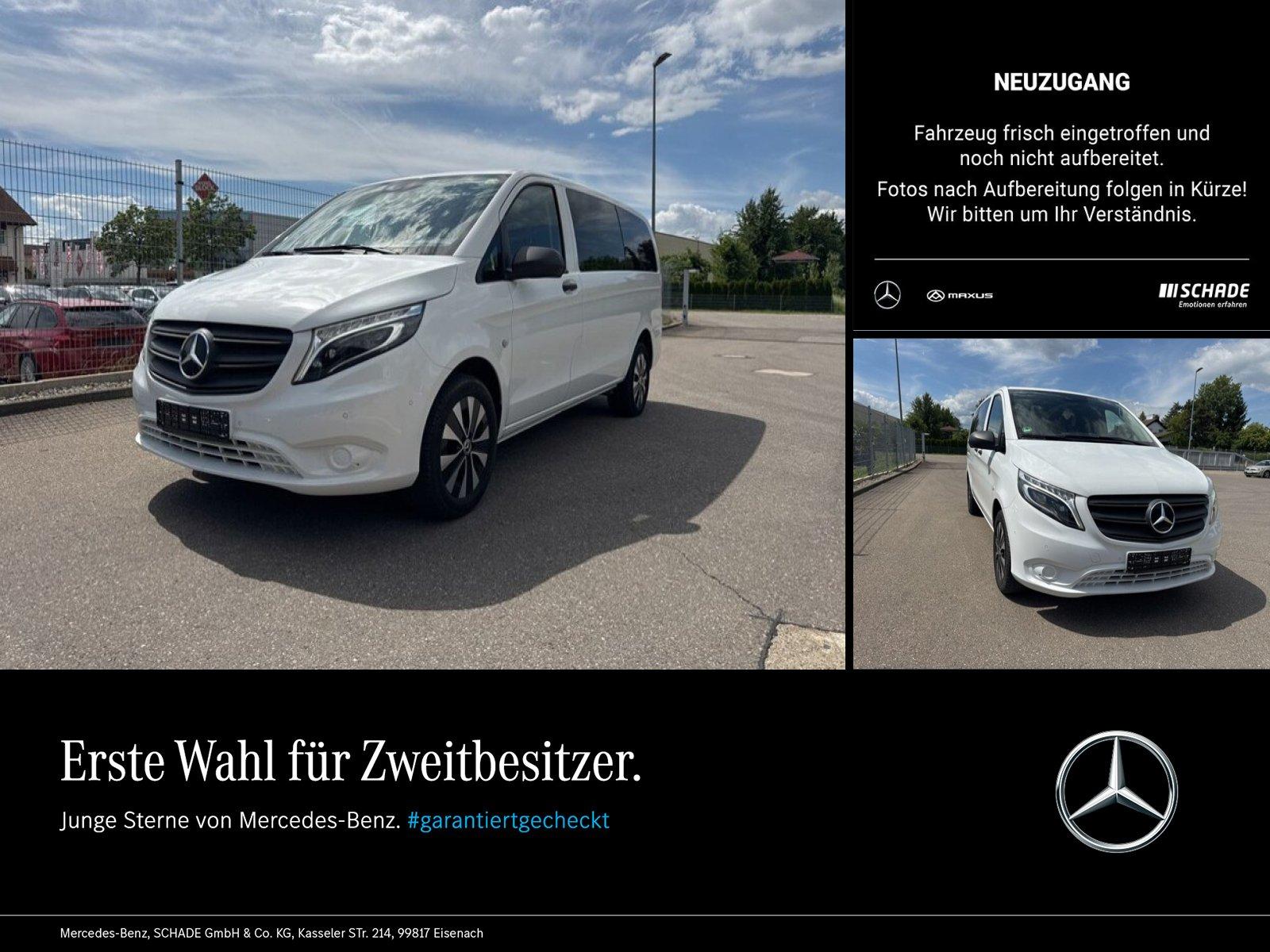 Mercedes-Benz VITO 119 4x4 MIXTO L LED STANDH DISTRON TOTW AHK