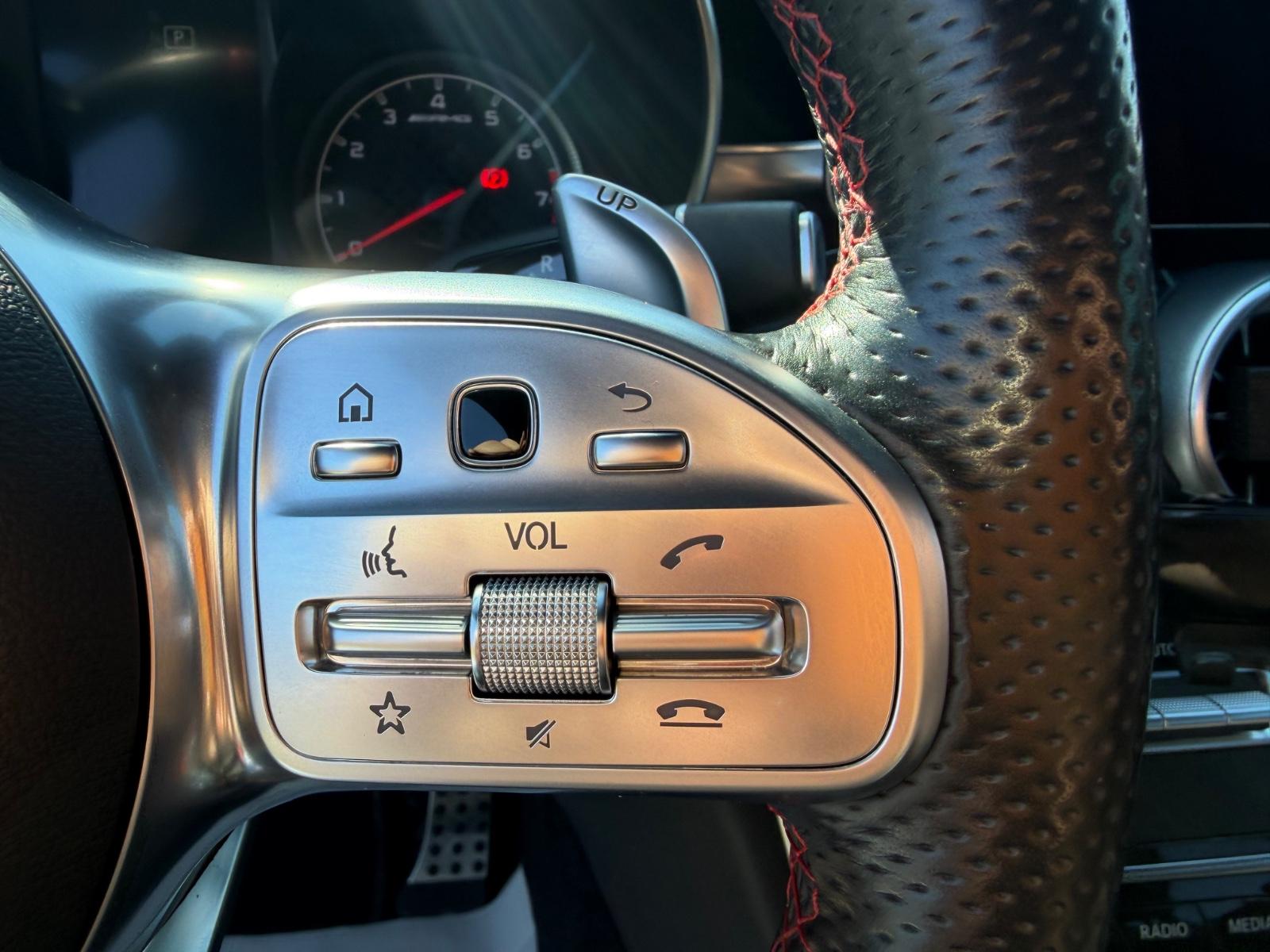 Mercedes-Benz C 43 AMG+4 Matic+Burmester+360 Grad+Spurhalte