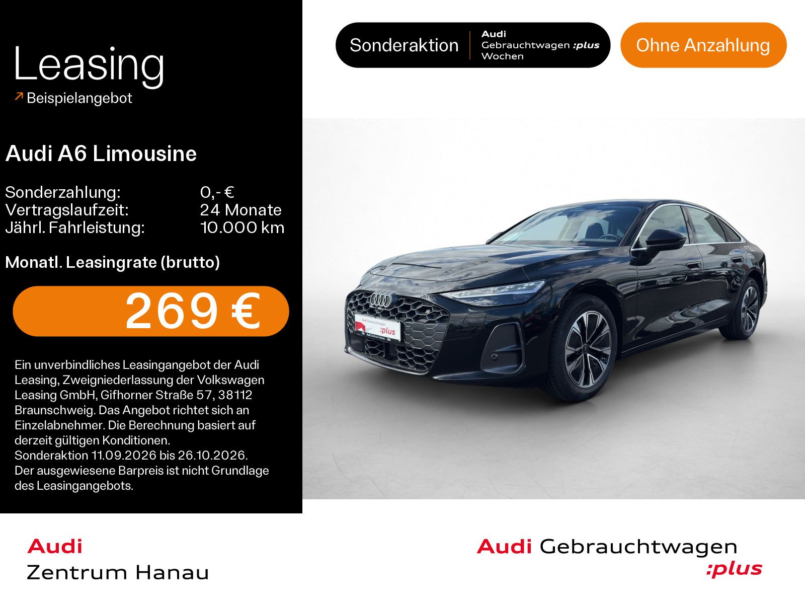 Audi A6 Limousine TDI advanced*MATRIX*SHZ*PDC*KLIMA