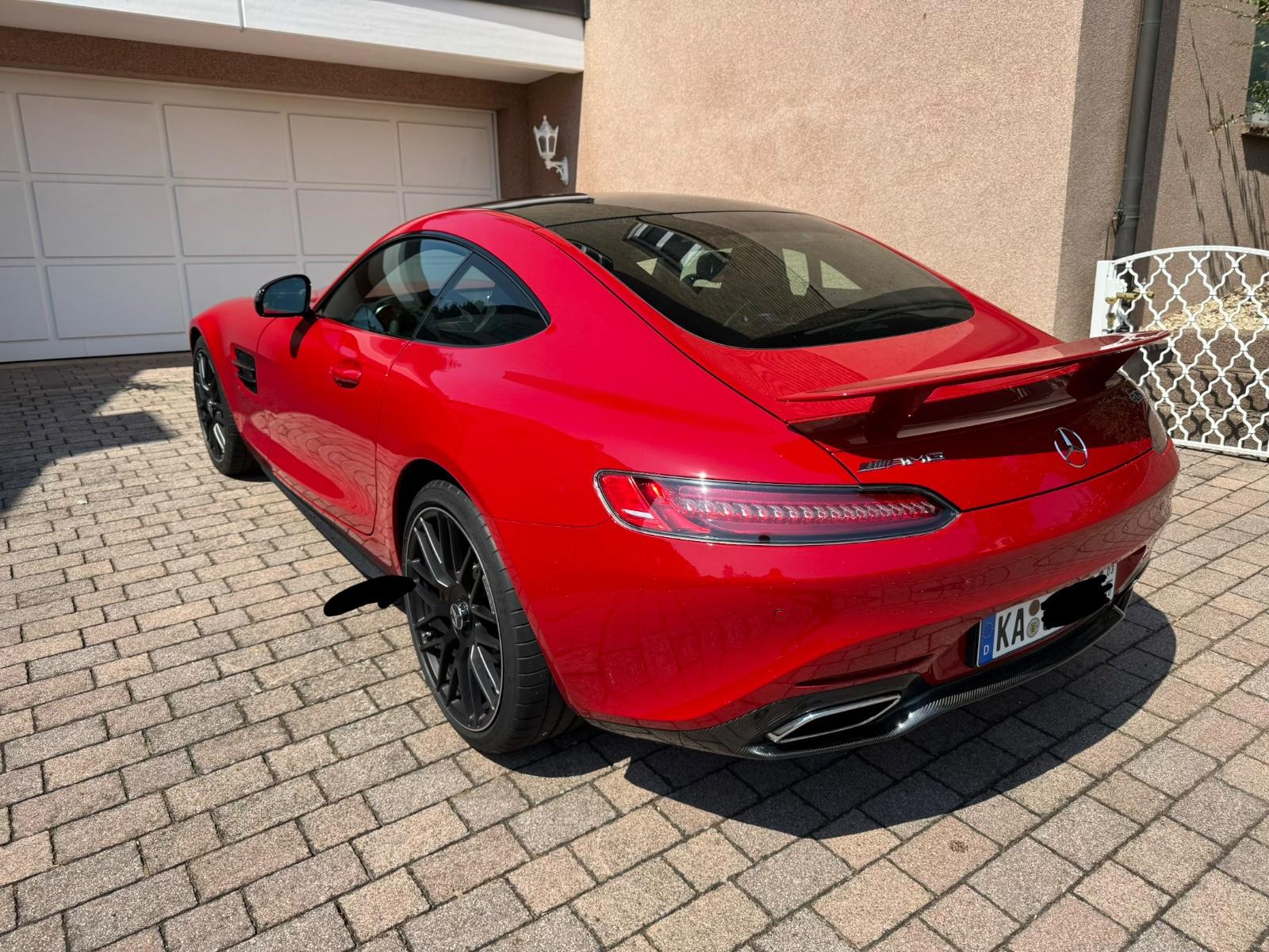 Mercedes-Benz  AMG Dynamic + / Aero-Paket / Performance-Sitze