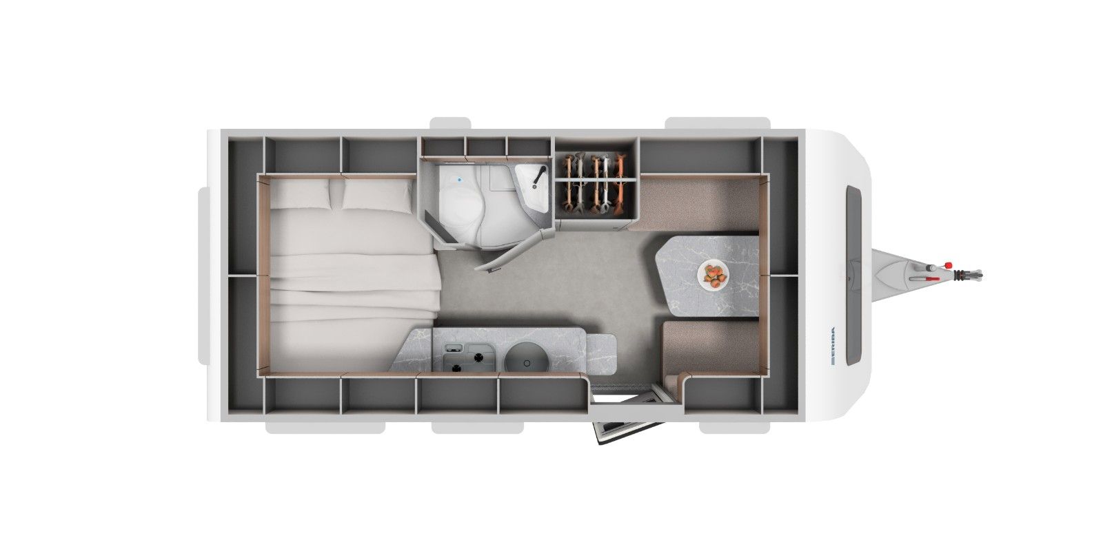 Fahrzeugabbildung HYMER / ERIBA / HYMERCAR Feeling 425 SD - MESSE-NEUHEIT 2026! -
