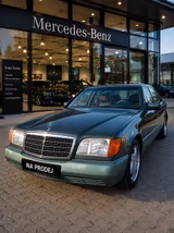 Mercedes-Benz S 320 TOP-ZUSTAND LÜCKENLOSE SERVICEHISTORIE - Mercedes-Benz S 320 mit Benzin-Antrieb: Limousine