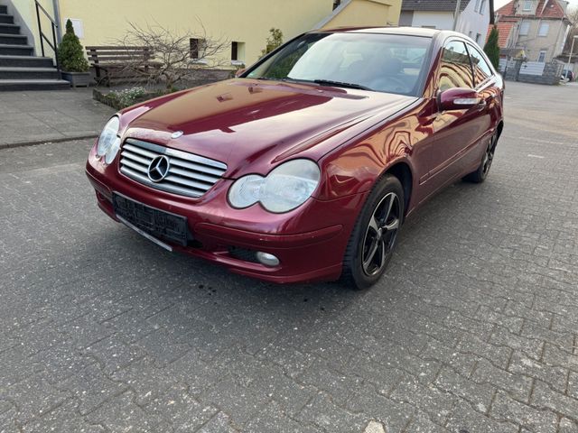 Mercedes-Benz C 180 C -Klasse Sportcoupe C 180 Kompressor