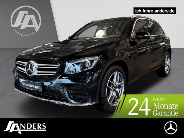 Mercedes-Benz GLC 250 d 4M AMG+COM+Distr+Burm+AHK+LED+Kam+EASY