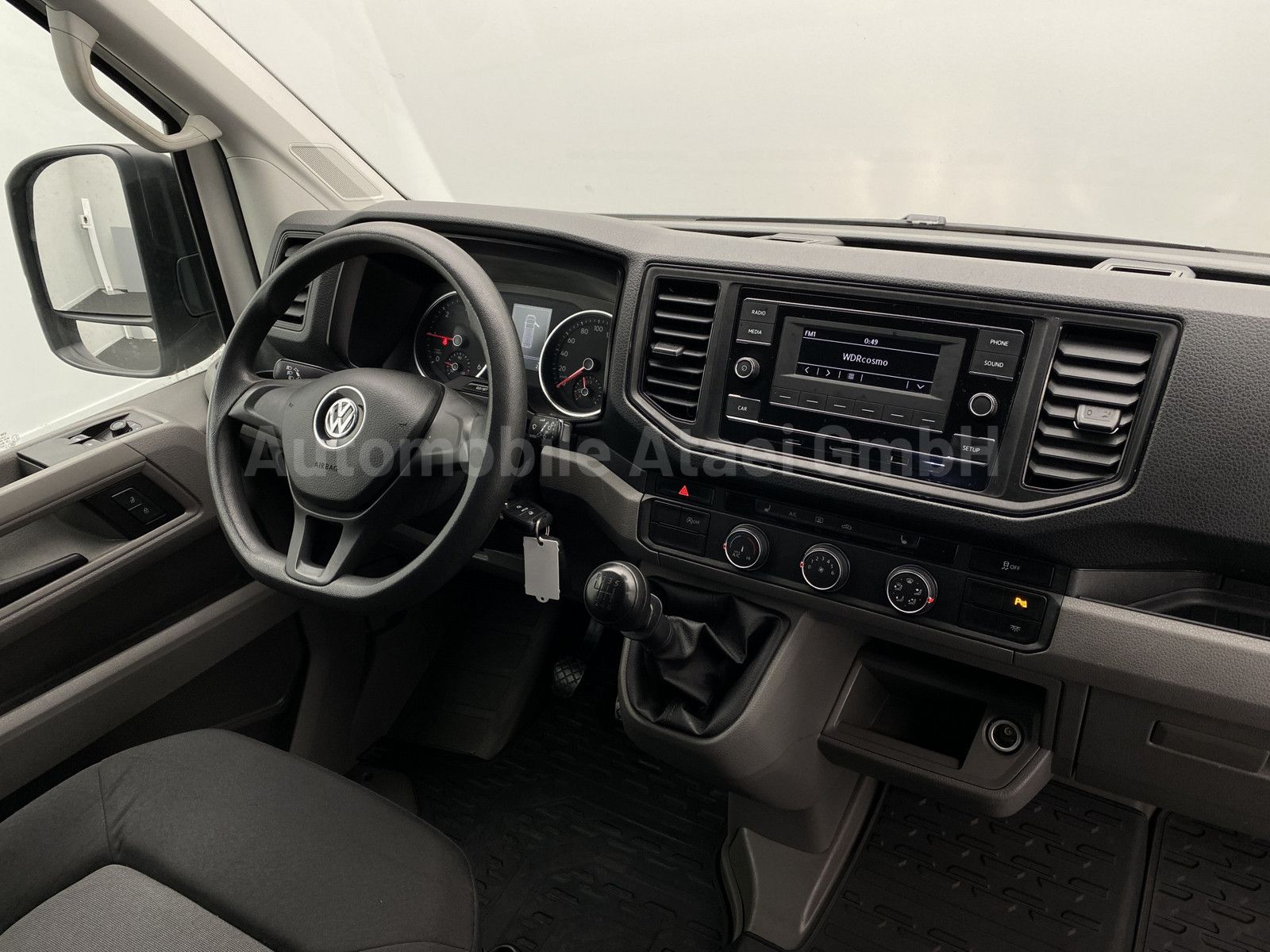Fahrzeugabbildung Volkswagen Crafter 35 *MAXI* Rollstuhl-Lift (2871)