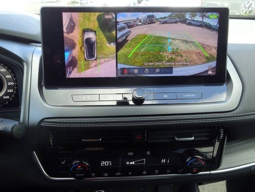 Fahrzeugabbildung Nissan Qashqai 1.3 DIG-T MHEV Automatik Tekna