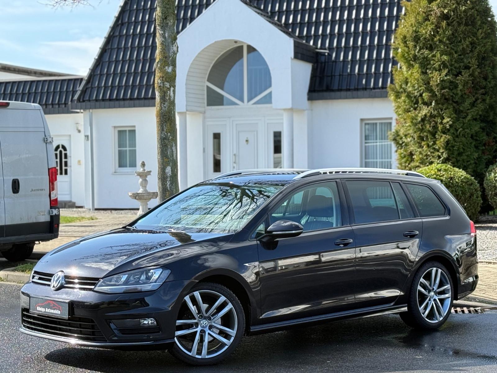 Volkswagen Golf VII Variant Lounge BMT R-LINE*1 HAND*