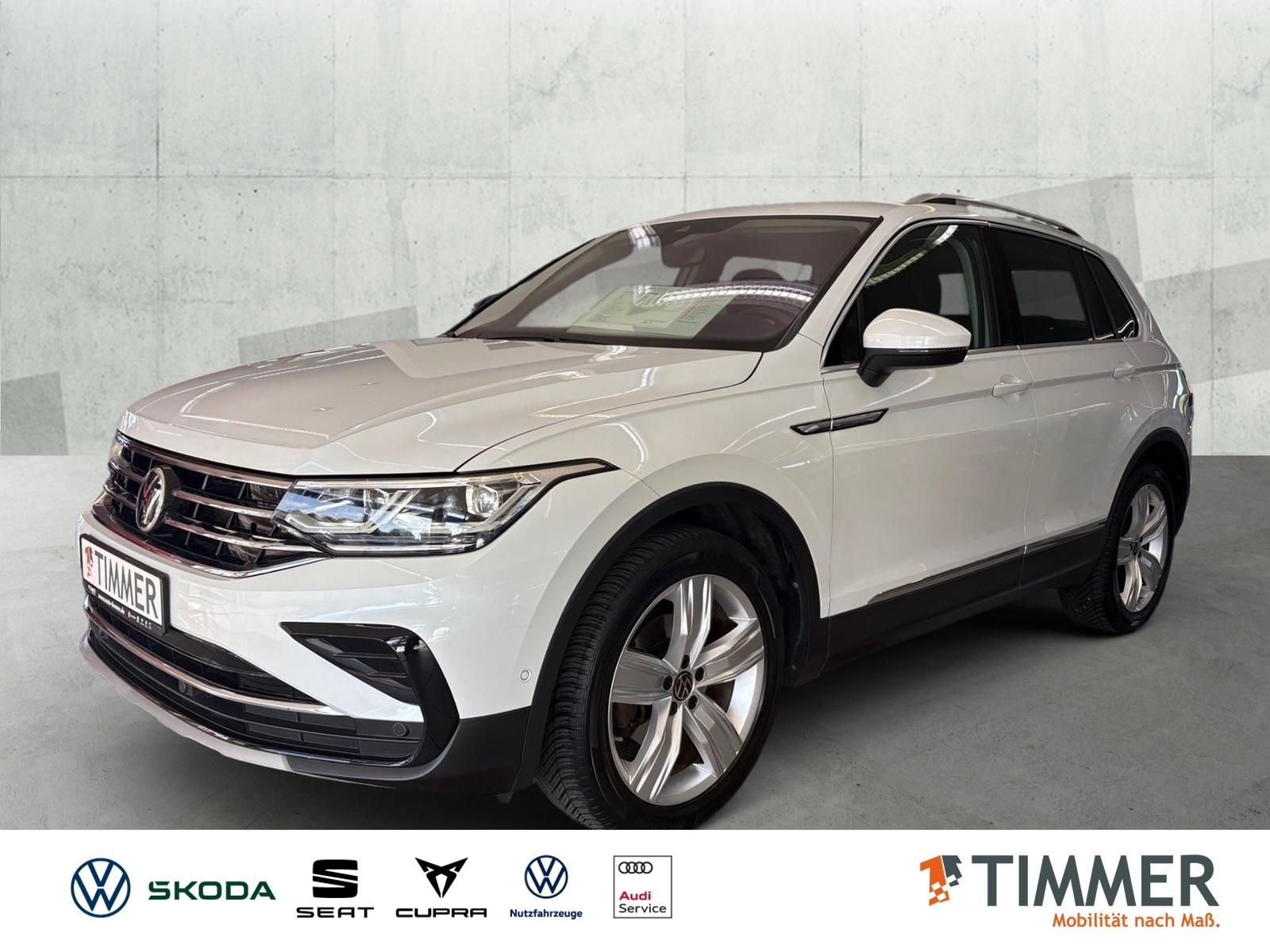 Volkswagen Tiguan 2.0 TDI DSG Elegance + IQ.LIGHT + ACC + A