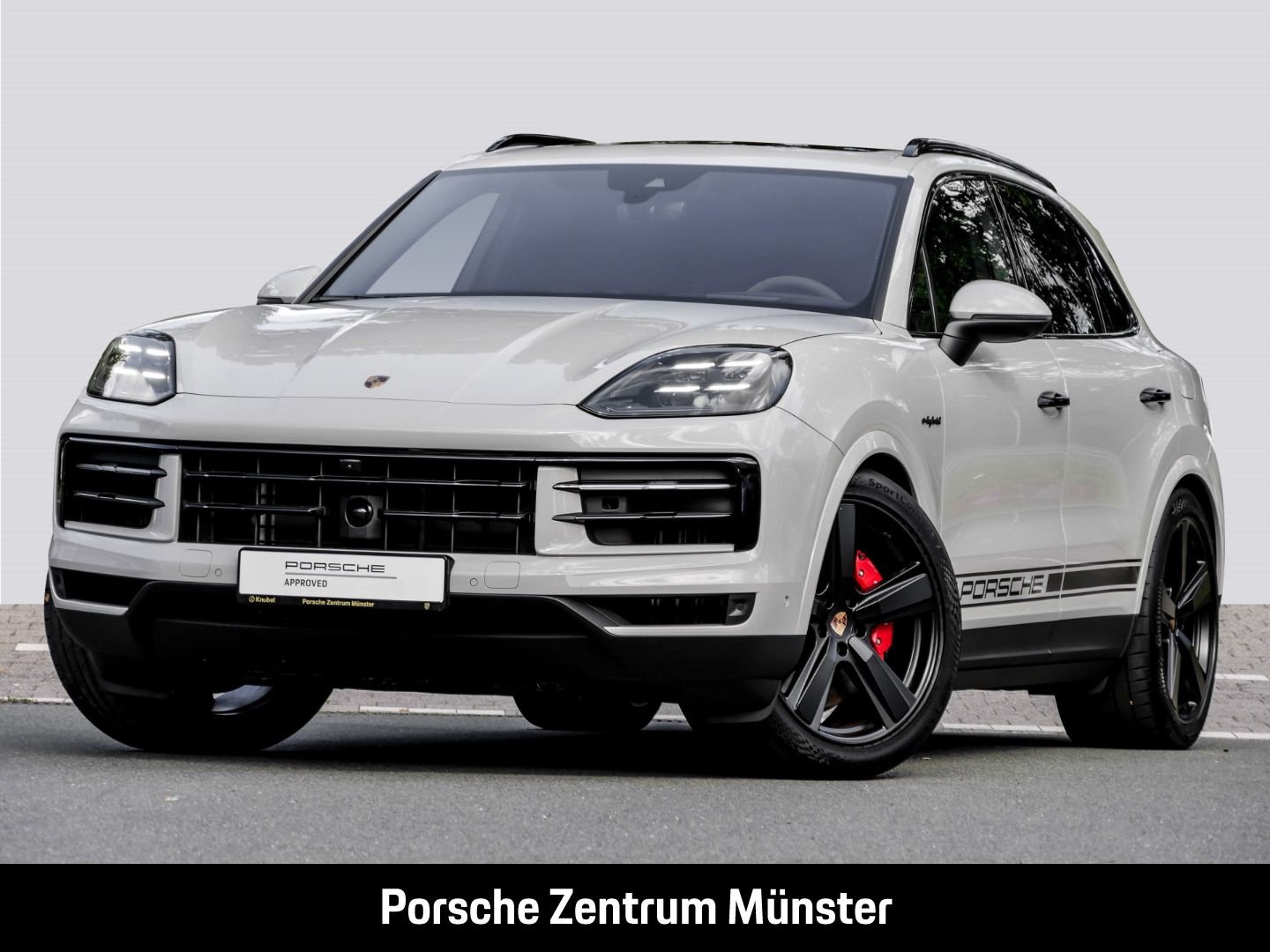 Porsche Cayenne S E-Hybrid AHK Sportabgasanlage Massage 
