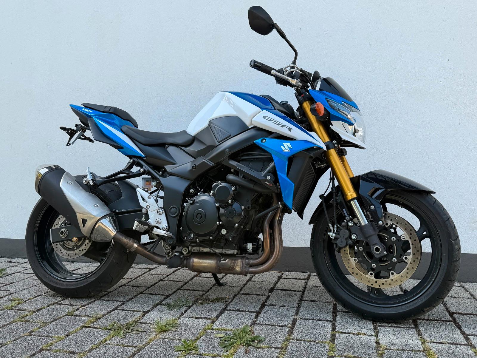 Suzuki GSR 750 A , Limited Edition , 1. Hand , GSR750 !